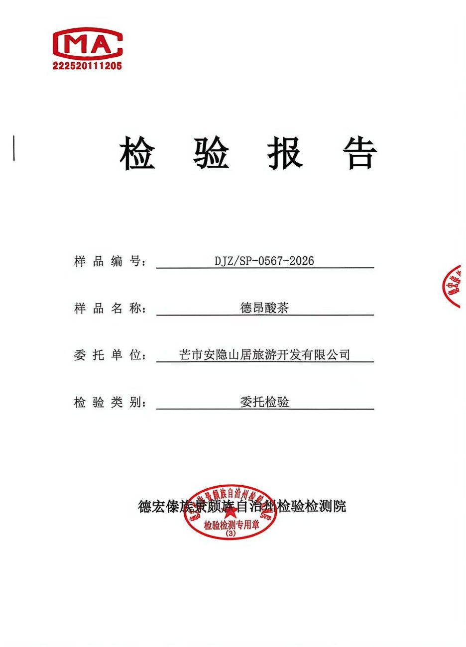 检验报告 封面