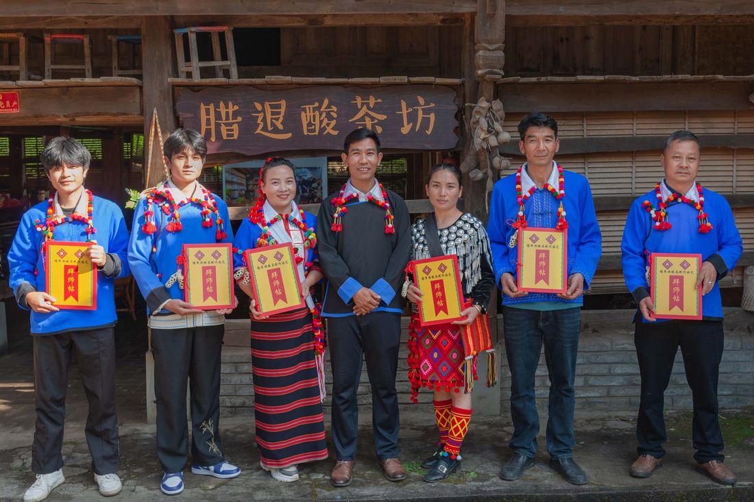 非遗拜师传承
