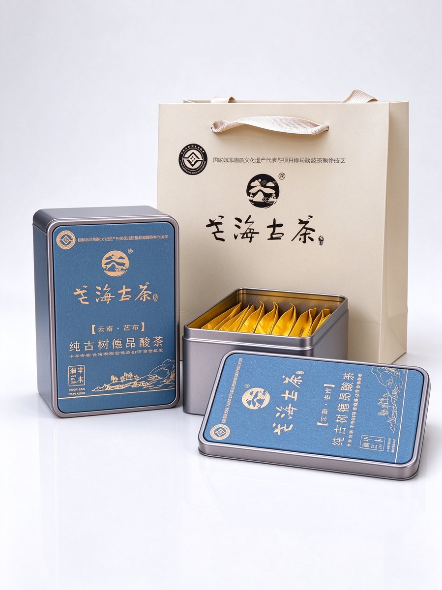 金花露・便携小蓝盒 组图 1