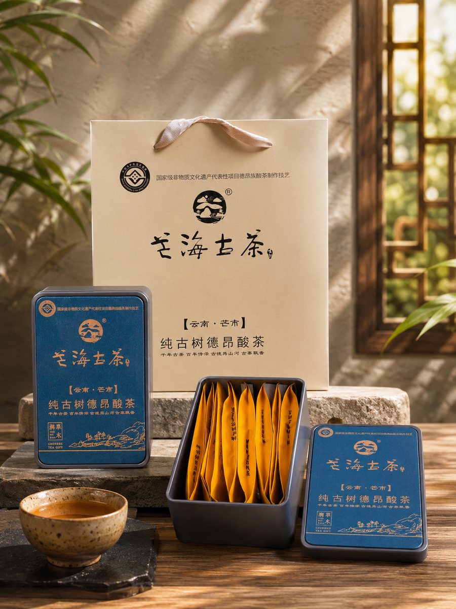 金花露・便携小蓝盒
