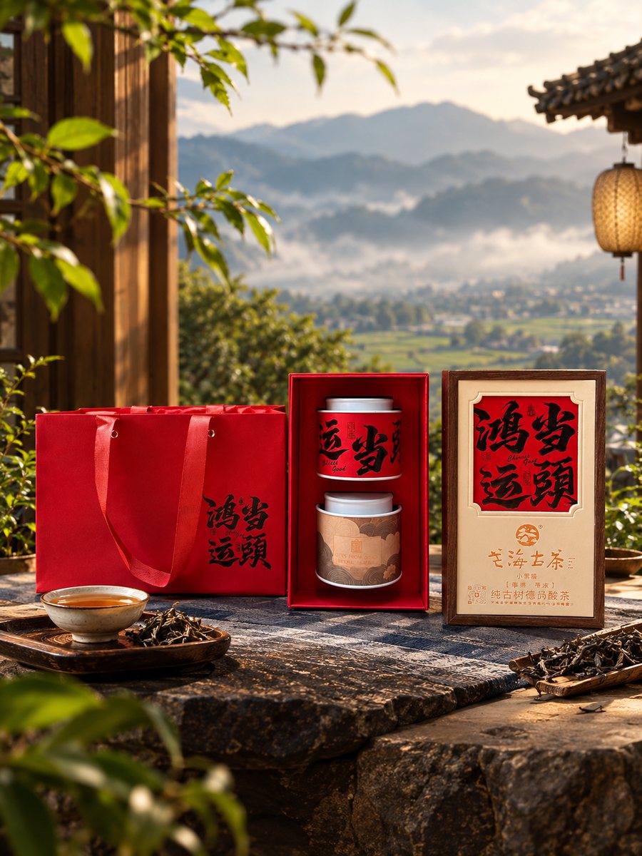 小黑糯・鸿运礼盒