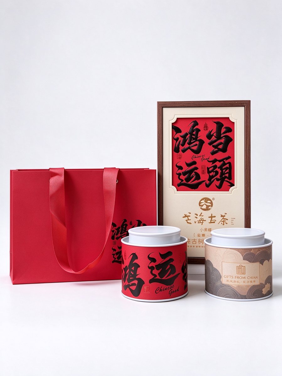 小黑糯酸茶 组图