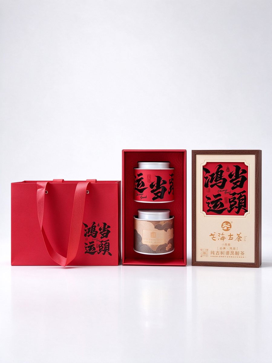 小黑糯酸茶 组图