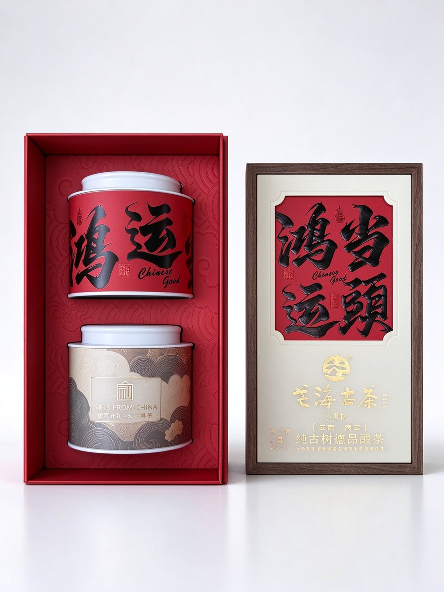 小黑糯酸茶 组图