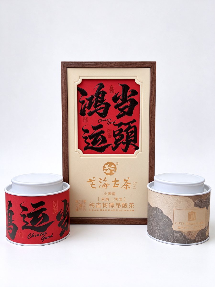 小黑糯酸茶 组图