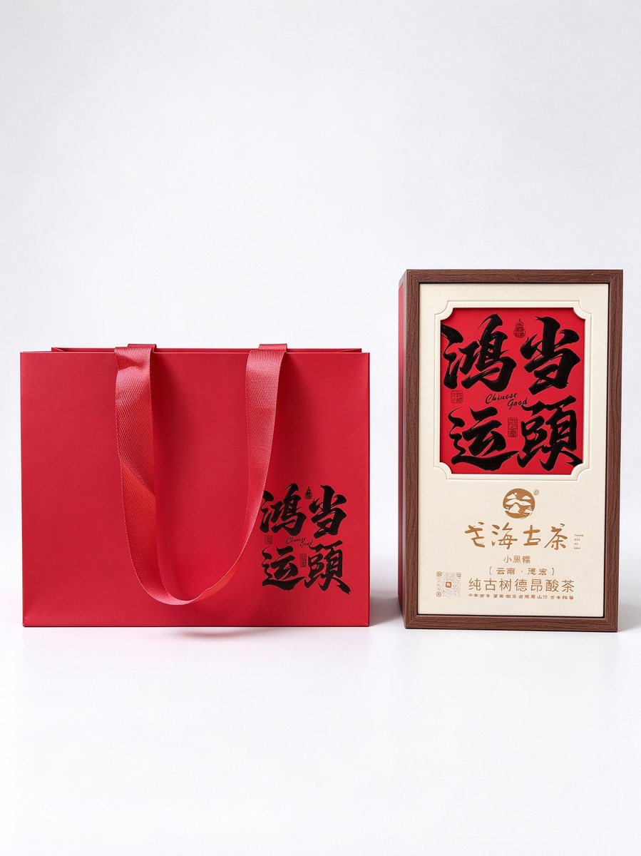 小黑糯酸茶 组图